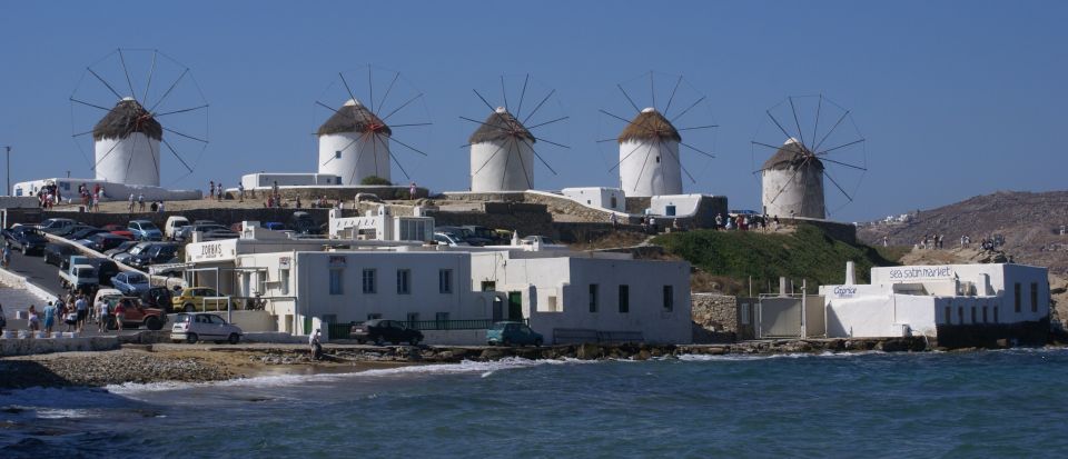 Mykonos Shore Excursion: City & Island Tour - What’s Included (and What You Need to Bring)