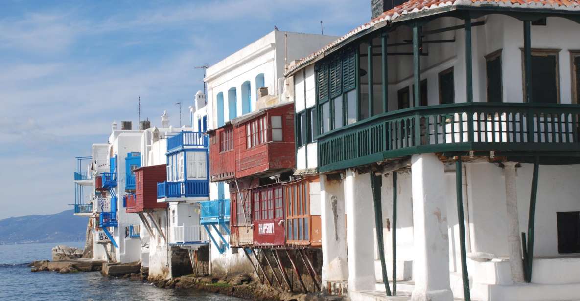 Mykonos Shore Excursion: City & Island Tour - Meeting at Tourlos: The Two-Port Detail That Can Save Your Day