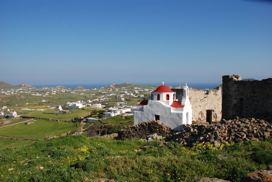 Mykonos Shore Excursion: City & Island Tour - Ano Mera and Tourliani Monastery: The Calmer Side of Mykonos