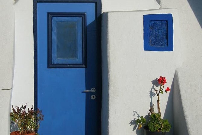 Mykonos Shore Excursion: Private Old Town Walking Tour - Stop 3: Manto Mavrogenous Square—small, but meaningful