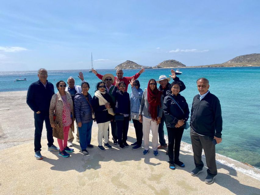 Mykonos: Shore Excursion with Cruise Ship Terminal Pickup - Comfort Tips That Make the Whole Day Easier
