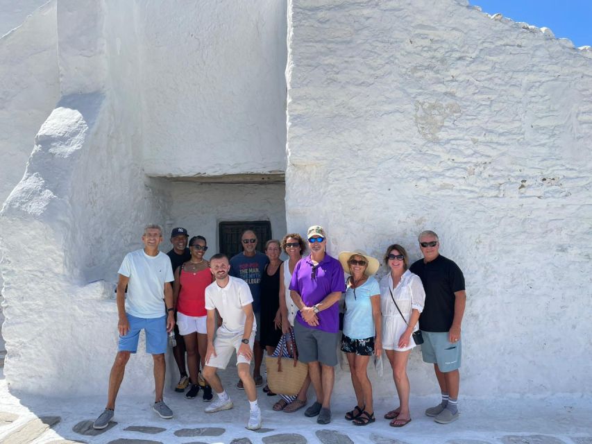 Mykonos: Shore Excursion with Cruise Ship Terminal Pickup - Why This Mykonos Shore Excursion Works on a Cruise Day