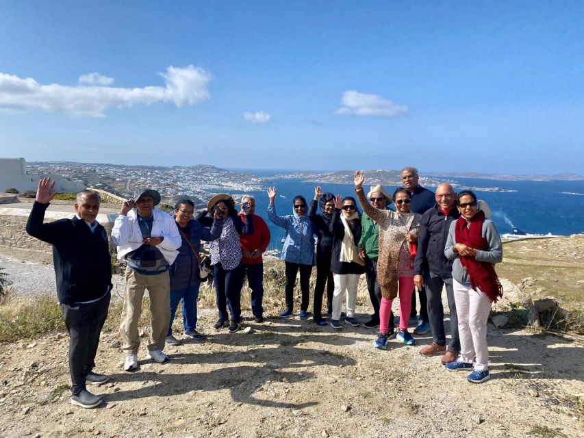 Mykonos: Shore Excursion with Cruise Ship Terminal Pickup - Ano Mera Village and Panagia Tourliani Monastery: Mykonos Away From the Crowds