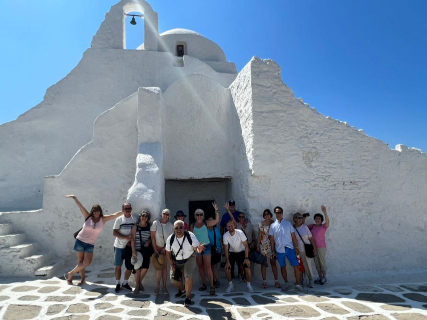 Mykonos: Shore Excursion with Cruise Ship Terminal Pickup - Price and Value: Is $81 Worth It?