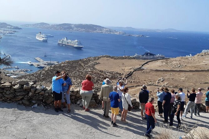 Mykonos Shore Excursion with Pickup from Cruise Ship Terminal - Small-Group Experience: What It’s Like in Real Time