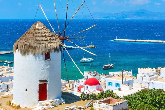 Mykonos: Small Group Tour for Cruise Passengers —Port Pickup - Cruise-Ship Pickup Done Like You Mean It
