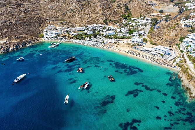 Mykonos: Small Group Tour for Cruise Passengers —Port Pickup - Faros Armenistis: Where the Photos Get Serious