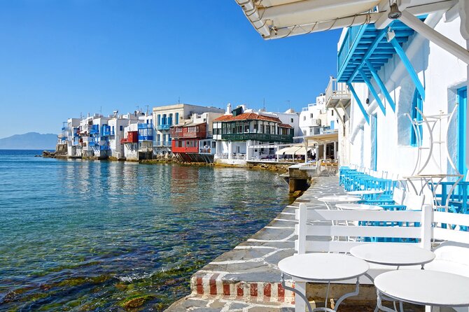 Mykonos: Small Group Tour for Cruise Passengers —Port Pickup - Elia Beach and Kalafatis: Make the Short Beach Stops Count