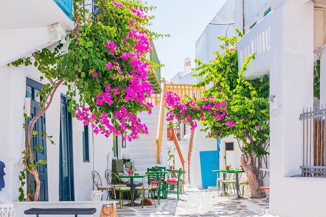 Mykonos: Small Group Tour for Cruise Passengers —Port Pickup - Windmills and Little Venice: The Iconic Ending Loop