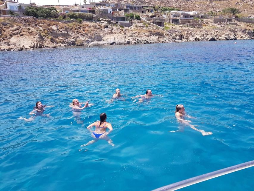 Mykonos: South Beaches Cruise - Meeting Point and Practical Stuff That Saves Stress