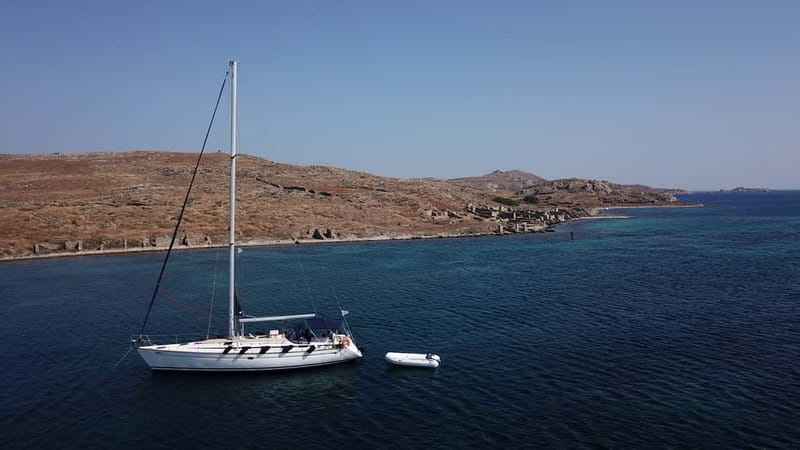 Mykonos: South Beaches Sailing Tour with Lunch and Transfers - Lunch onboard: why it changes the whole cost equation