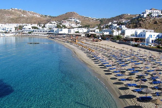Mykonos South Coast Cruise - Frangias Beach for Snorkeling and Picnic: Where the Day Feels Like a Real Swim Day