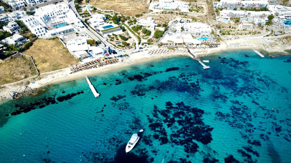 MYKONOS SOUTH COAST MORNING SEMI PRIVATE CRUISE - The Longer Beach Break for Lunch (About 1.5 Hours): Where the Day Turns From Scenic to Fun