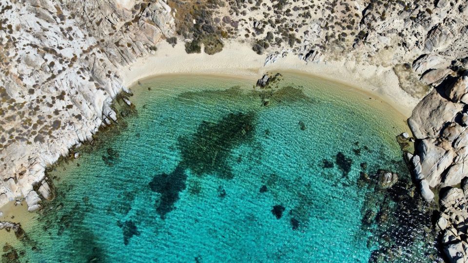 MYKONOS SOUTH COAST MORNING SEMI PRIVATE CRUISE - SUP and Snorkeling Gear: Included Tools for a Better Day