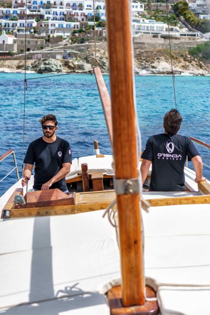 MYKONOS SOUTH COAST MORNING SEMI PRIVATE CRUISE - Weather, Sea Conditions, and What You Can Do About It