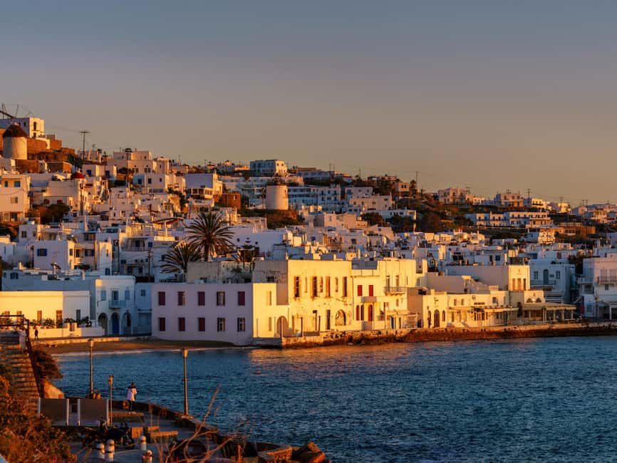 MYKONOS SOUTH OR WEST COAST EVENING SEMI PRIVATE CRUISE - Practical packing list for a Mykonos evening cruise