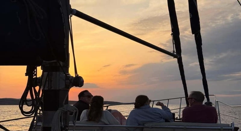 Mykonos: Sunset Boat Cruise with Light Dinner & Drinks - Price and what you really get for about $124