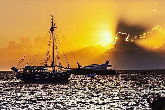 Mykonos Sunset Boat Party Little Venice - Price and value: $45.66 for a sunset plus a swim stop
