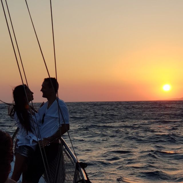 Mykonos: Sunset Boat Trip with Snacks and Drinks - Weather and timing: the parts that can affect your sunset moment