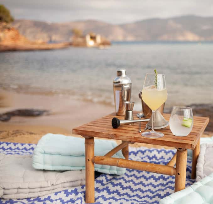 Mykonos: Sunset Cocktail Making Class on a Secluded Beach - Key things you’ll remember from this Mykonos sunset cocktail class
