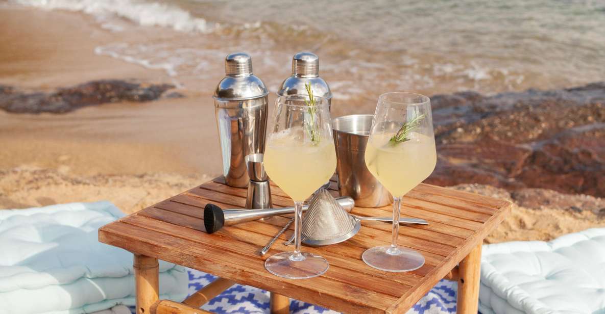 Mykonos: Sunset Cocktail Making Class on a Secluded Beach - Who this class is perfect for (and who should skip it)