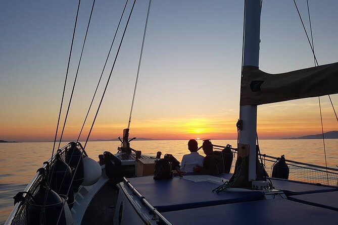 Mykonos: Sunset Cruise with Drinks - Where you meet at the New Port (and how to avoid the usual confusion)