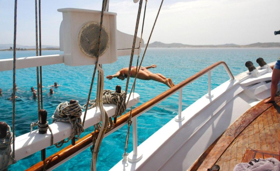 Mykonos: Sunset Party Boat Cruise with 1 Drink - Key Highlights That Make This Cruise Worth It