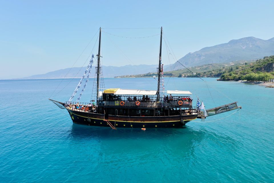 Mykonos: Sunset Party Boat Cruise with 1 Drink - Cruise Along Mykonos’ North Coast on a Traditional Wooden Boat