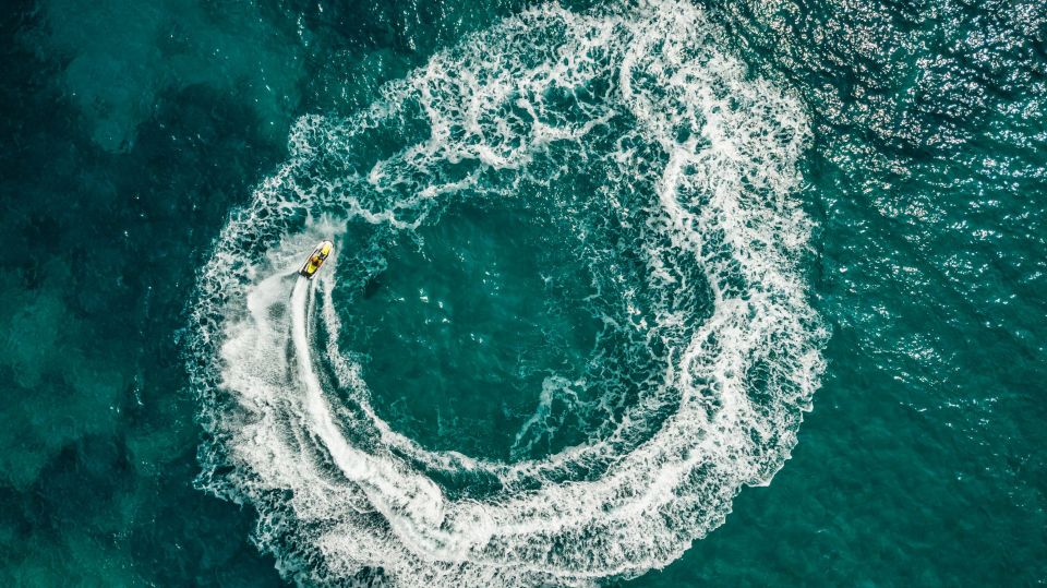 Mykonos: Super Paradise Beach Jet Ski, Canoe, & SUP Rental - Key moments that make this rental worth it