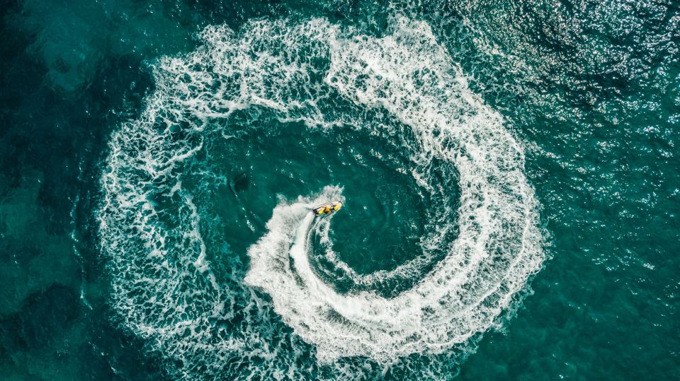 Mykonos: Super Paradise Beach Jet Ski, Canoe, & SUP Rental - Jet ski vs sea canoe vs SUP: choosing the right kind of fun