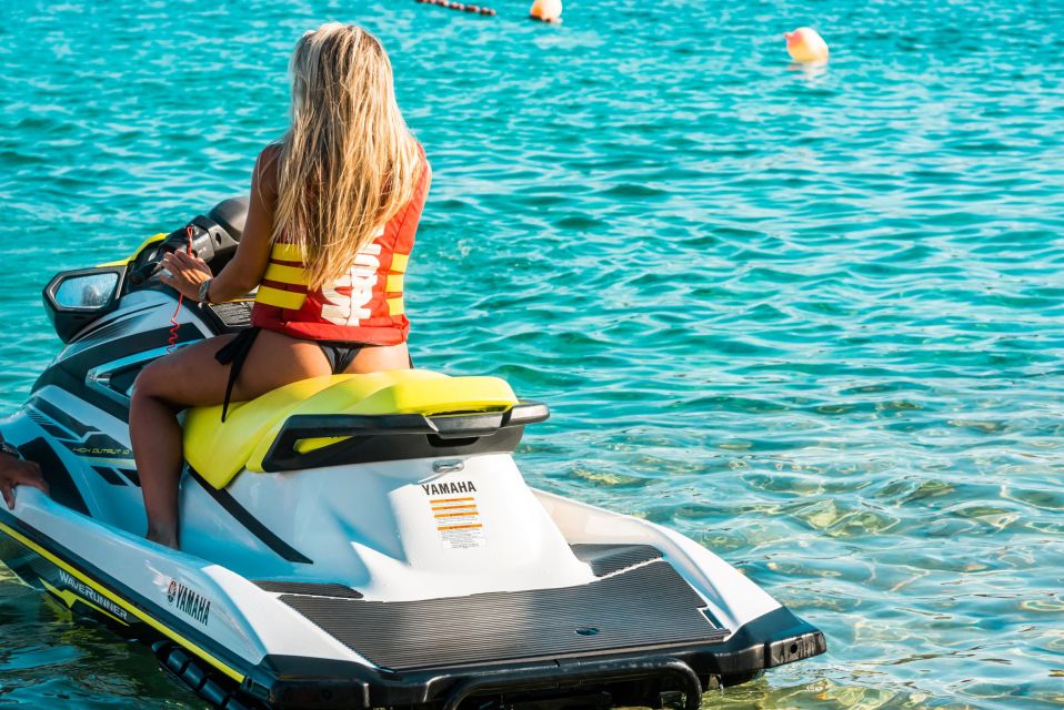 Mykonos: Super Paradise Beach Jet Ski, Canoe, & SUP Rental - Your 10–30 minutes: timing, meeting point, and what to expect when it starts