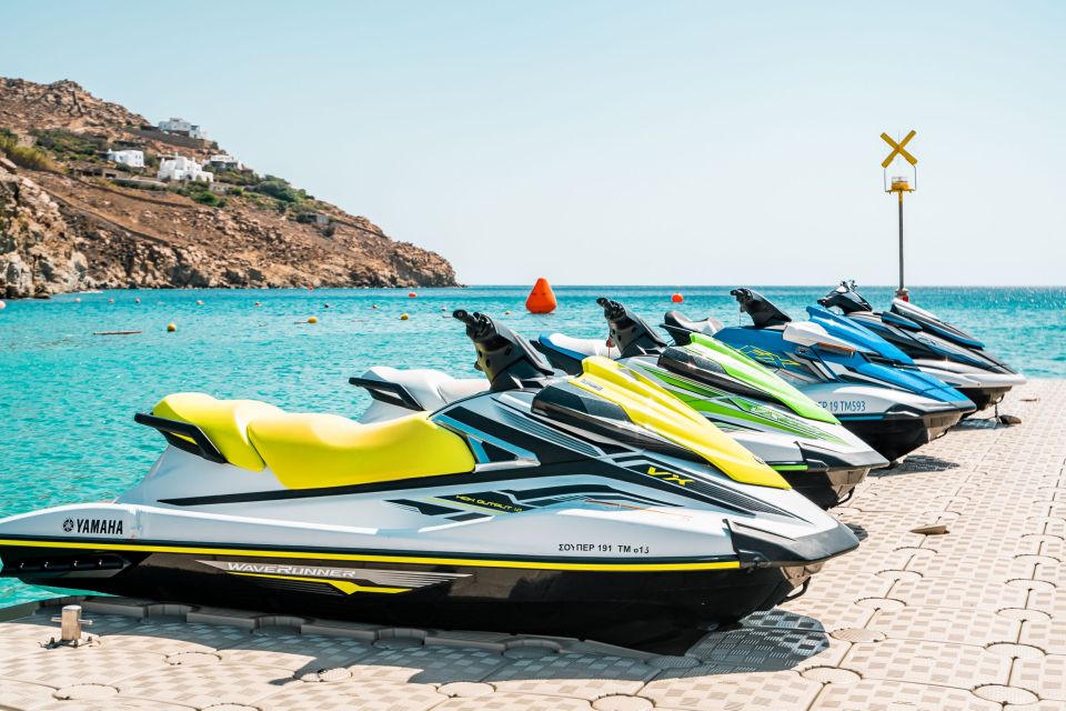 Mykonos: Super Paradise Beach Jet Ski, Canoe, & SUP Rental - What to bring (and what to avoid) for a smooth ride