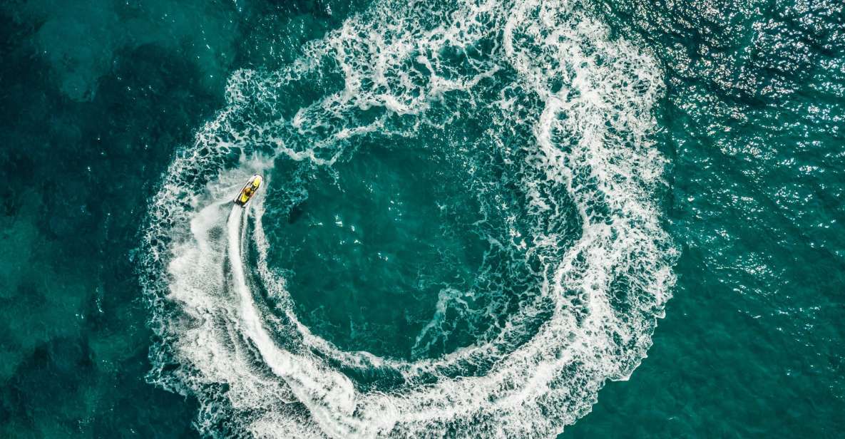 Mykonos: Super Paradise Beach Jet Ski, Canoe, & SUP Rental - What’s included in your rental: life jackets and a locker you’ll actually use