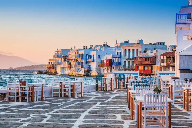 Mykonos Tour from Cruise Port including Little Venice & Windmills - Kato Windmills and Little Venice: The Iconic Postcard Route
