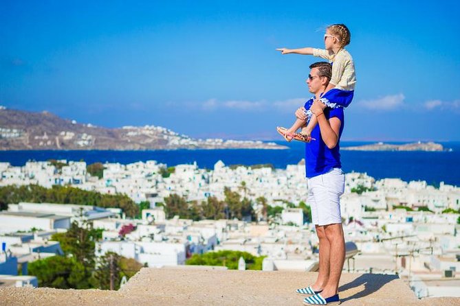 Mykonos Town and Island Half-Day Tour - Ano Mera village and Panagia Tourliani monastery in one short swing