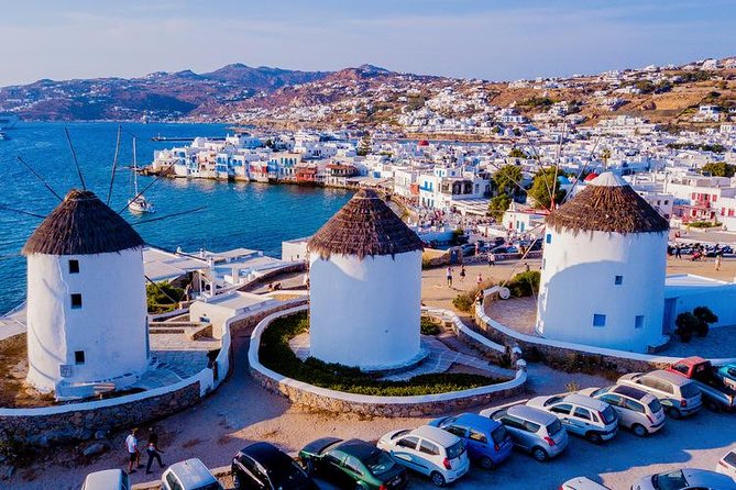 Mykonos Town and Island Half-Day Tour - Kato Milli windmills: the quickest iconic stop that still feels worth it