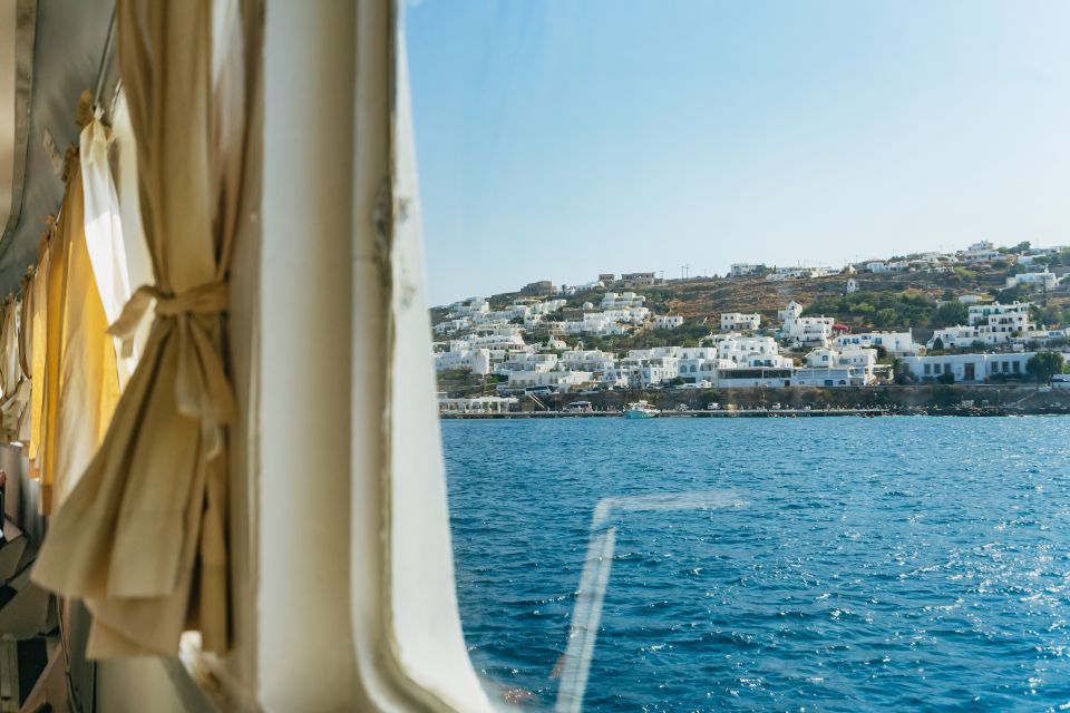 Mykonos Town: Archaeological Site of Delos Guided Day Trip - Museum time: what included entry means for your day