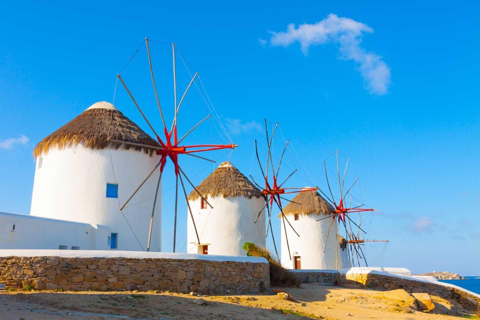 Mykonos Town & Brewery:2-Hour Walking Tour with Beer Tasting - Starting Near the Old Port (Easy to Find, Easy to Miss)