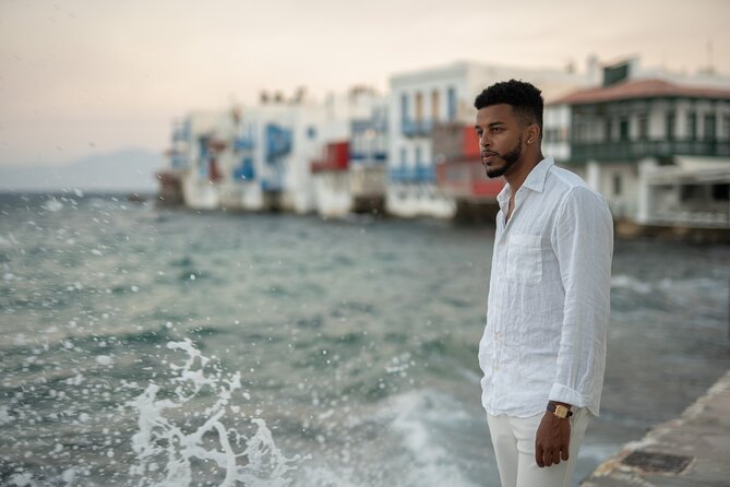 Mykonos Town Greece Photographer - Private Mykonos Town shoot: what 1 hour 30 minutes is like