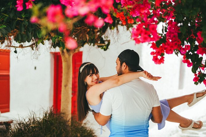 Mykonos Town Greece Photographer - What you get after the shoot: phone delivery plus edited favorites