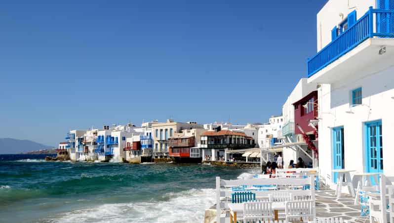 Mykonos town - Private walking tour - Narrow Streets, Quick Photo Alleys, and the Small-Port Views