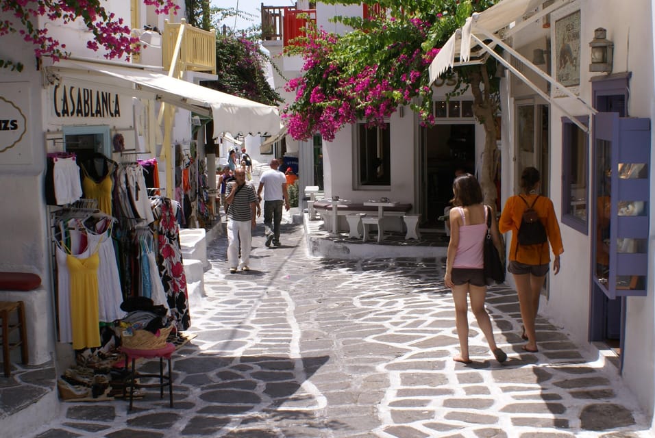 Mykonos town - Private walking tour - What to Watch For: Timing, Guide Style, and Your Expectations