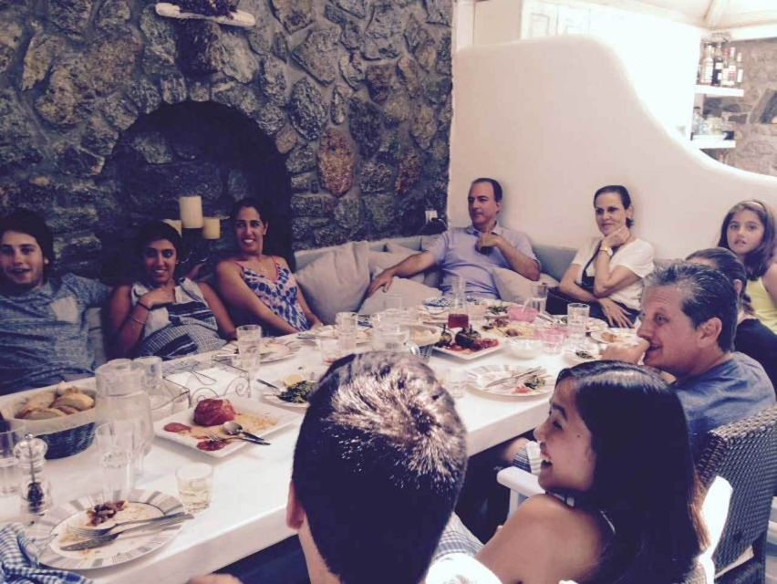 Mykonos: Traditional Lunch or Dinner at the Mykonian Spiti - Food and local wine: a homemade set menu with classic Greek flavors