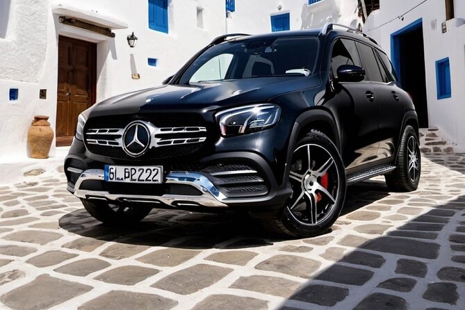Mykonos VIP Private Transfers | Full-Day Driver - Key things to know before you book