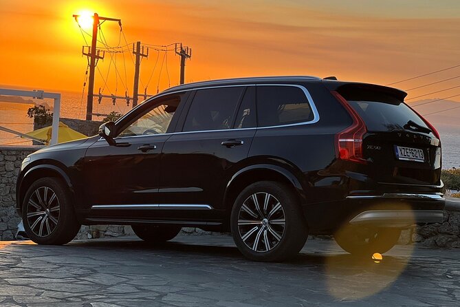 Mykonos VIP Private Transfers | Full-Day Driver - Price and what your $84.11 group rate really means