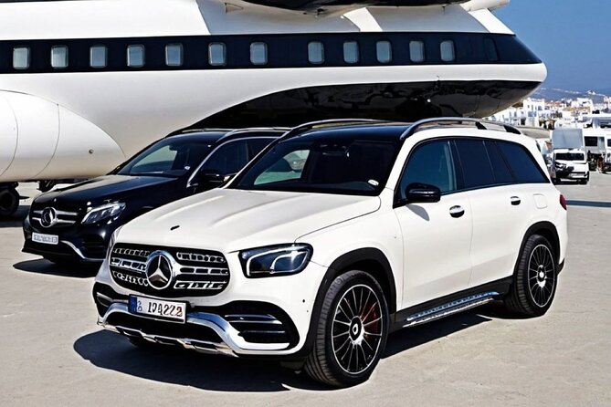 Mykonos VIP Private Transfers | Full-Day Driver - WhatsApp arrival tracking: fast fixes when schedules change