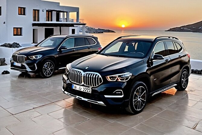 Mykonos VIP Private Transfers | Full-Day Driver - Choosing the vehicle: comfort options for real groups