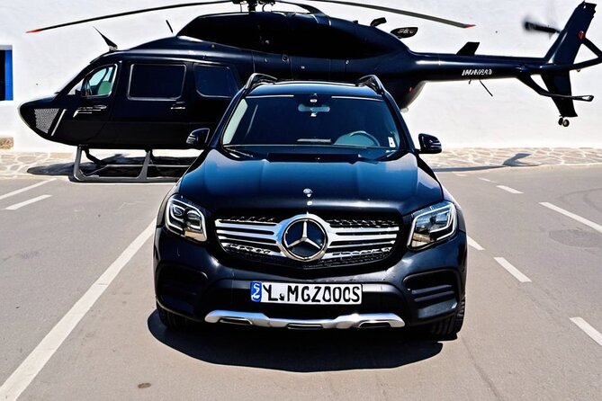 Mykonos VIP Private Transfers | Full-Day Driver - Drop-off and wrap-up: ending the day without extra stress