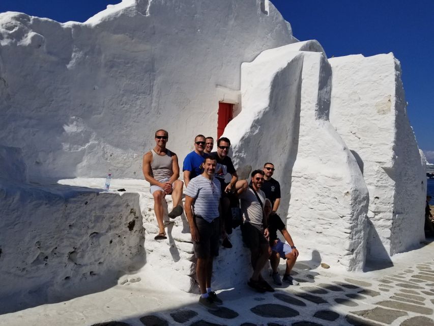 Mykonos Walking Tour - Little Venice and Paraportiani: two stops that turn “pretty” into memorable