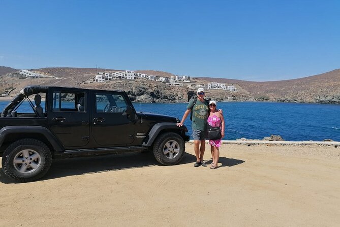 Mykonos Wild Experience Tour - Stop 1: Armenistis Lighthouse—short visit, big payoff views